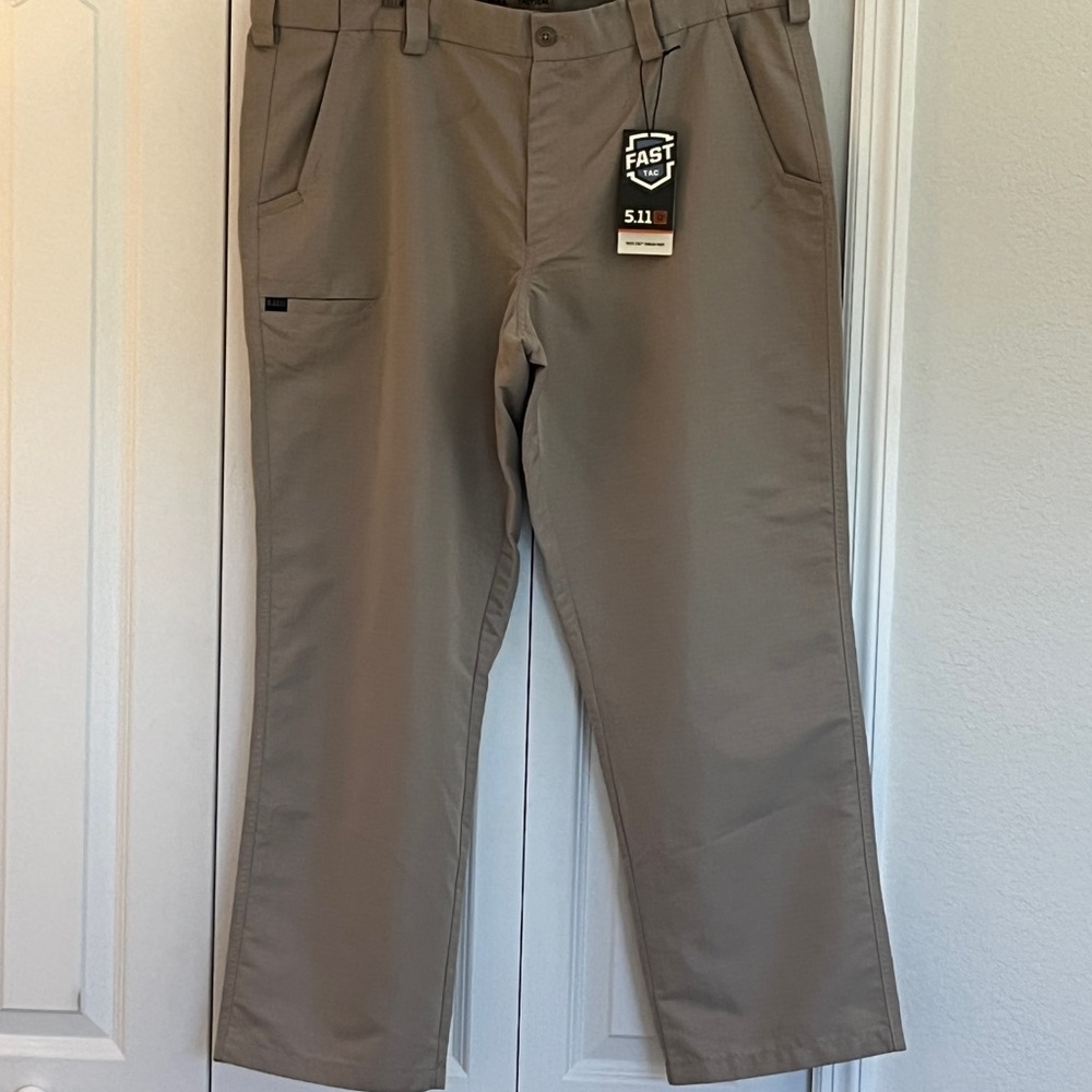 5.11 Tactical Men's Tan Pants